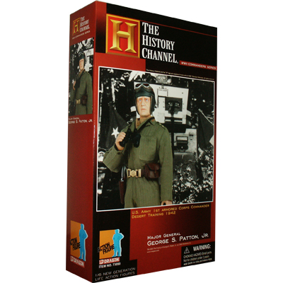 Artikelbild des Artikels “Patton Major General - 1st. Armored Corps Commander,The Historie Channel “