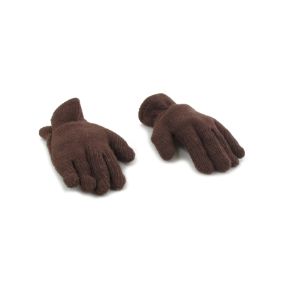 Artikelbild des Artikels “Flexibles Gloved Hands (Brown) “