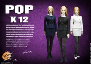 Artikelbild des Artikels “Business Lady’s Suit Set black “
