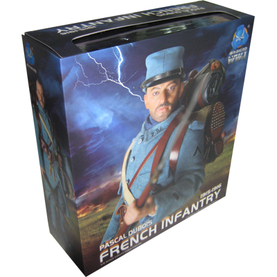 Artikelbild des Artikels “French Infantryman,WW I French Infantry 1915-1916 “