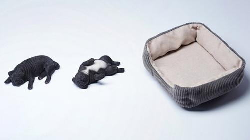 Product image of the product “Pugs Sleep on the Stomachs (Ver. C1) 1/6 Figure ”