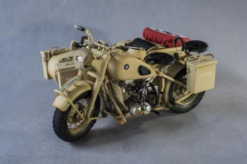 Artikelbild des Artikels “BMW Sidecar R75 (yellow) “