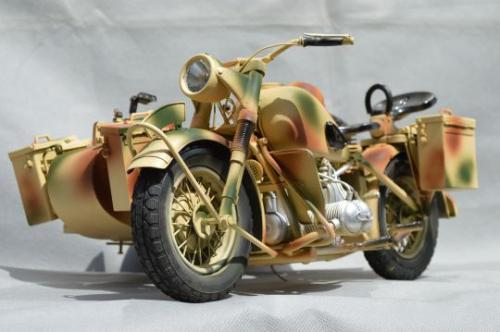 Artikelbild des Artikels “BMW Sidecar R75 (Three colors) “
