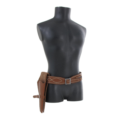 Artikelbild des Artikels “Western Gürtel mit Holster 1:6 “