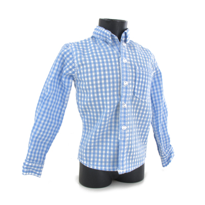 Product image of the product “Blue Shirt with Caro ”