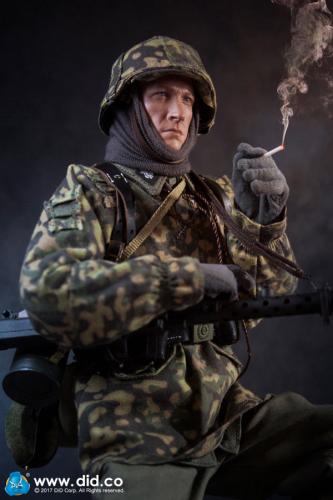 Artikelbild des Artikels “Curtis - 3rd. SS-Panzer-Division MG34 Gunner - Figure in 1:6 scale “