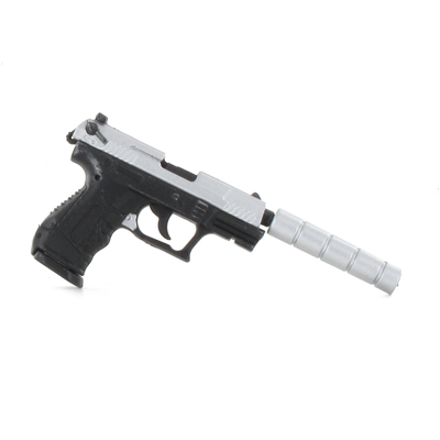 Artikelbild des Artikels “Walther P2 Pistole mit Silencer “