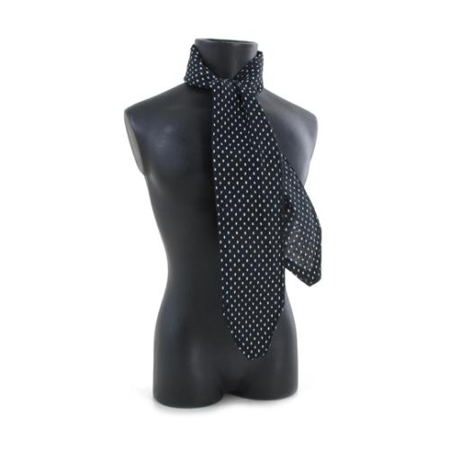 Artikelbild des Artikels “Western Scarf (Black) with white dots “