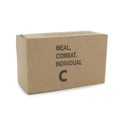 Product image of the product “Vietnam War - Carton vide US Army C-Ration (Marron) ”