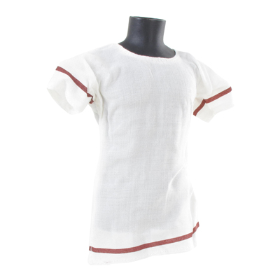 Product image of the product “Roman Legionary Tunic Type A (White) ”