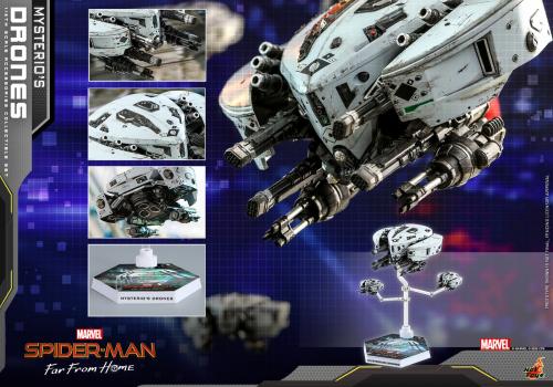 Artikelbild des Artikels “Spiderman 3 Hot Toys Movie Masterpiece 1:6 Scale Collectible Figure New Goblin “