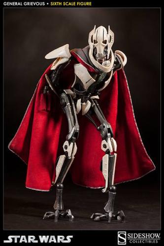 Product image of the product “The General Grievous Sixth Scale Figure ”