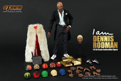 Artikelbild des Artikels “1:6 Dennis Rodman Exclusive DX Two Bodies Ve “