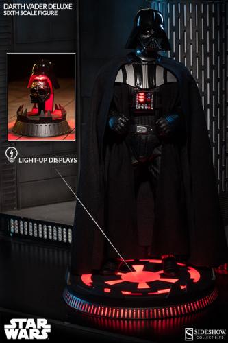 Product image of the product “Darth Vader Deluxe  (Led Base) ”