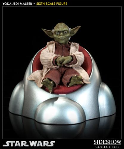 Artikelbild des Artikels “Yoda: Jedi Master 1:6 “