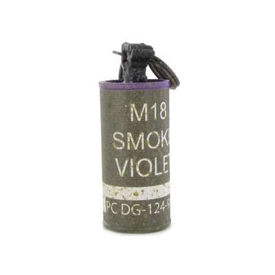 Product image of the product “Smoke Grenade (Purple) ”