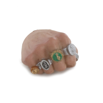 Product image of the product “Caucasian Male Right  Hand with Rings ”