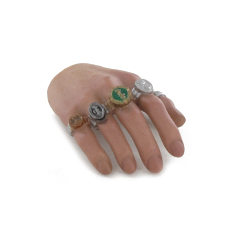 Artikelbild des Artikels “Caucasian Rechtehand mit Ringe “