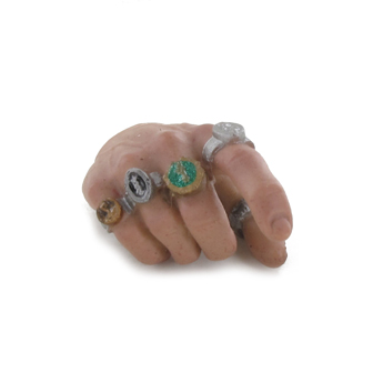 Product image of the product “Caucasian Male Right  Hand with Rings ”