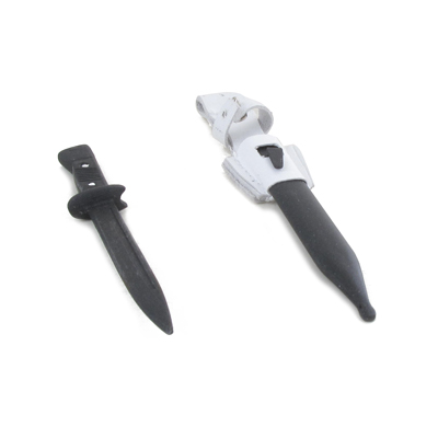 Product image of the product “K98 Bayonet White Leather mit weissem Koppelschuh ”