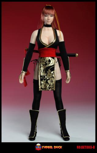 Product image of the product “fighting girl head sculpt+japan outfits B ”