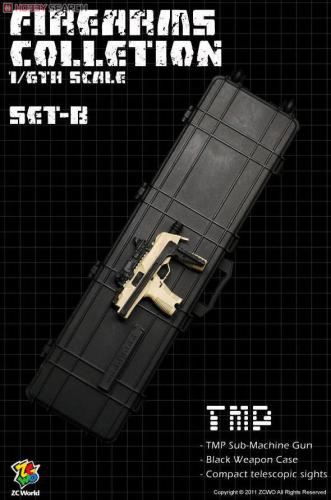 Artikelbild des Artikels “TMP Sub-Machine Gun (Sand) 1/6 “