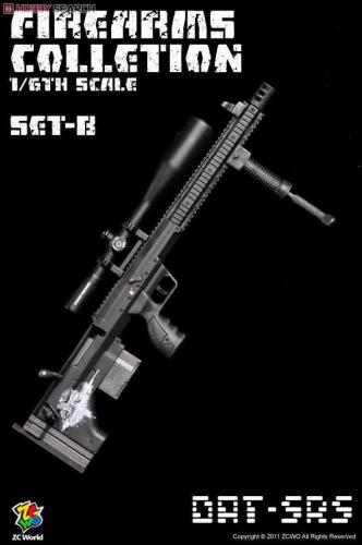 Product image of the product “DAT-SRS Sniper Rifle (Black) ”