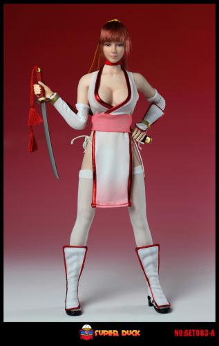 Product image of the product “fighting girl head sculpt+japan outfits B ”