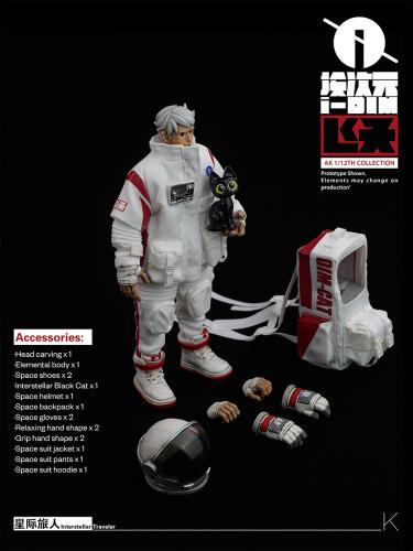 Artikelbild des Artikels “1:12 Interstellar Traveler Action Figure “