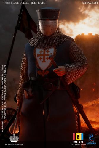 Product image of the product “101TOYS X PP STUDIO. 1/6 NO.MA003B Heavenly Kingdom Dynasty captain of the guard ”
