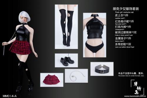 Artikelbild des Artikels “Punk girl costume Set 1:6 “