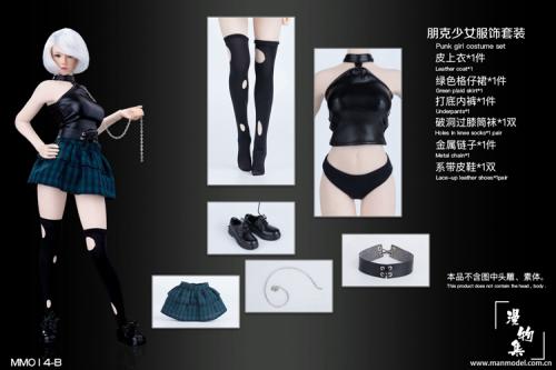 Artikelbild des Artikels “Punk girl costume Set 1:6 “