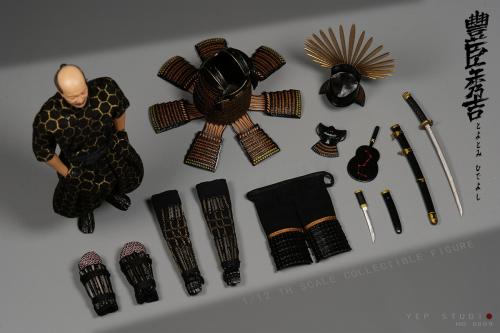 Artikelbild des Artikels “1/12 Samurai Series - TaiKo-Toyotomi Hideyoshi “