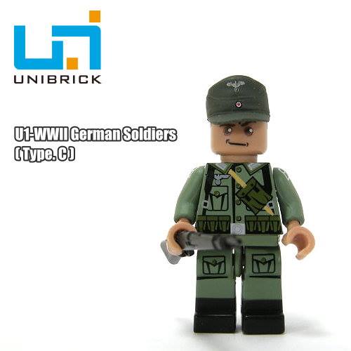 Artikelbild des Artikels “Unibrick Landser Figur mit K98 “