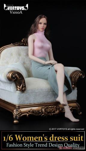 Product image of the product “Bodysuit und Skirt 1/6 Pink ”