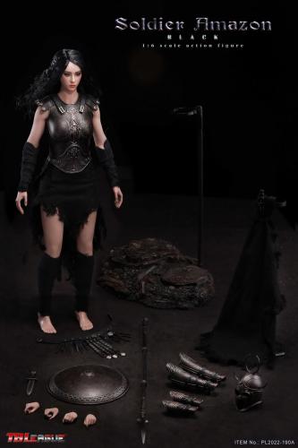 Artikelbild des Artikels “Soldier Amazon – Black 1/6 Scale Action Figure “