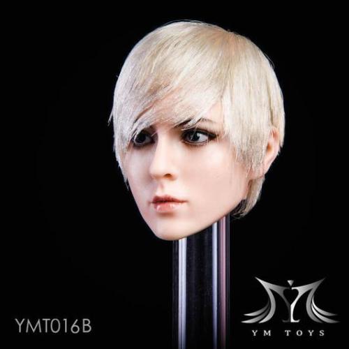 Artikelbild des Artikels “Asian Head A im Maßstab 1:6 (white skin) “