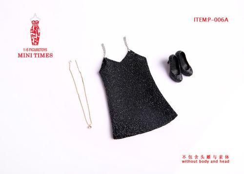 Product image of the product “Sexy Hot flashing short skirt set. 1/6 1/6 ”