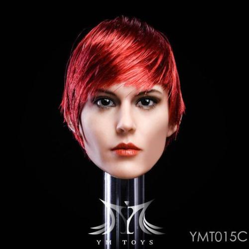 Product image of the product “Asian Head A im Maßstab 1:6 (white skin) ”