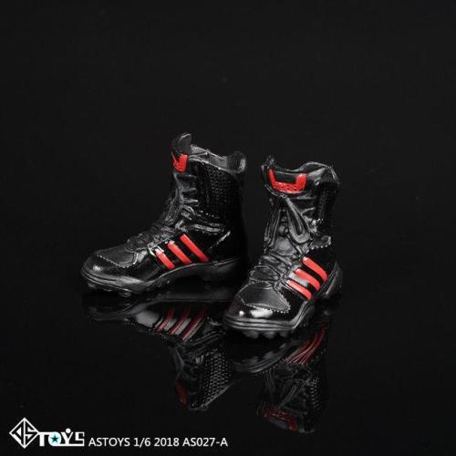 Product image of the product “Female Sports boots black Red 1/6 ”
