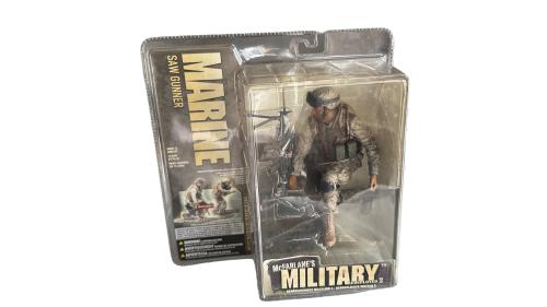 Product image of the product “1:10 McFarlane's Military (Marine Saw Gunner) ”