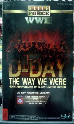 Artikelbild des Artikels “1:6 WWII D-DAY Division Capt Robert Piper “