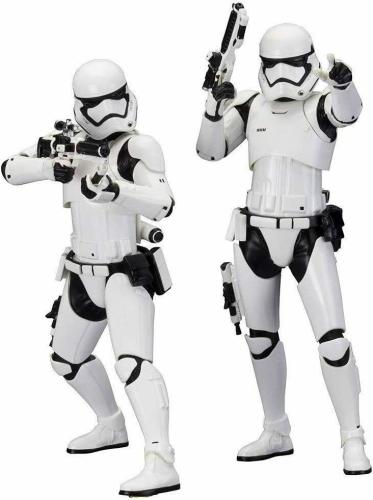 Product image of the product “1/10 STAR WARS FIRST ORDER STORMROOPER 2-PACK ”