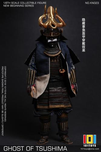 Artikelbild des Artikels “1:6 NEW BEGINNER SERIES GHOST OF TSUSHIMA SAMURAI B “