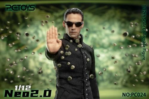Artikelbild des Artikels “1:12 action figure – Neo from the Matri “