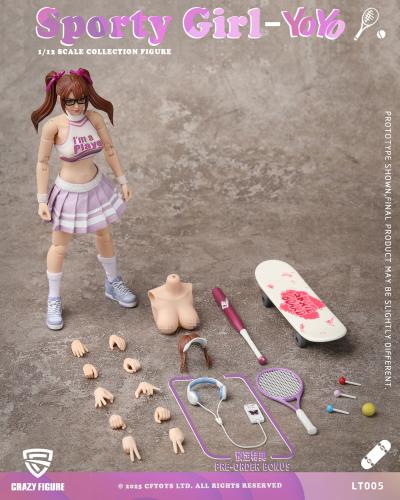 Product image of the product “1/12 Sporty Girl Yo Yo ”