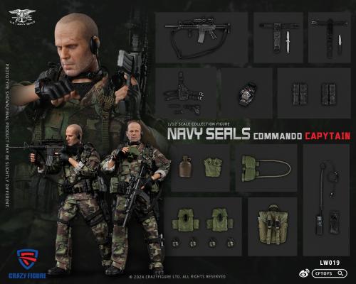 Product image of the product “1/12 Navy Seal Reconteam - Team Leader BRUCE ”
