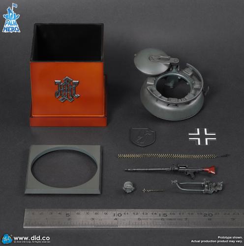 Artikelbild des Artikels “1/12 Palm Hero Series-Panther Tank Diorama Green “