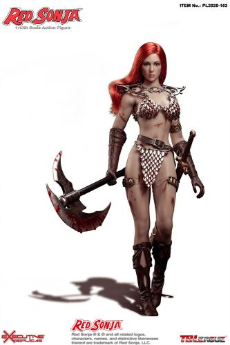 Artikelbild des Artikels “1:12 Red Sonja Action Figure “