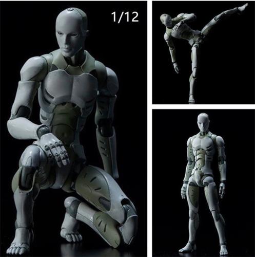 Artikelbild des Artikels “Synthetic Human Unit - TOA Heavy Industries 1:12 “